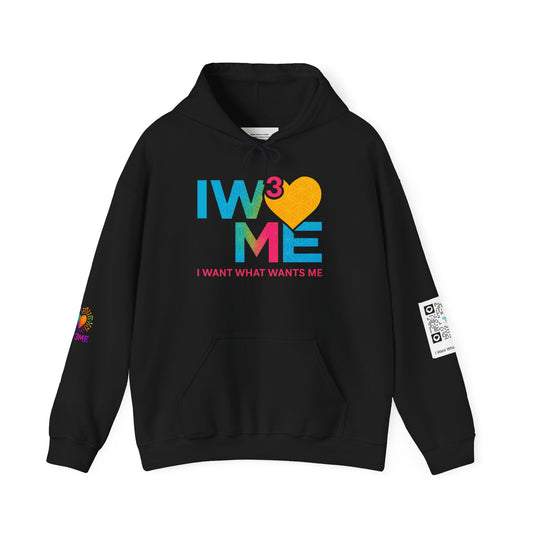 IW3ME Heavy Blend Hoodie- Conversation Starter
