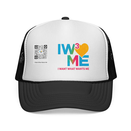 IW3ME Trucker Hat- Manifesto Edition