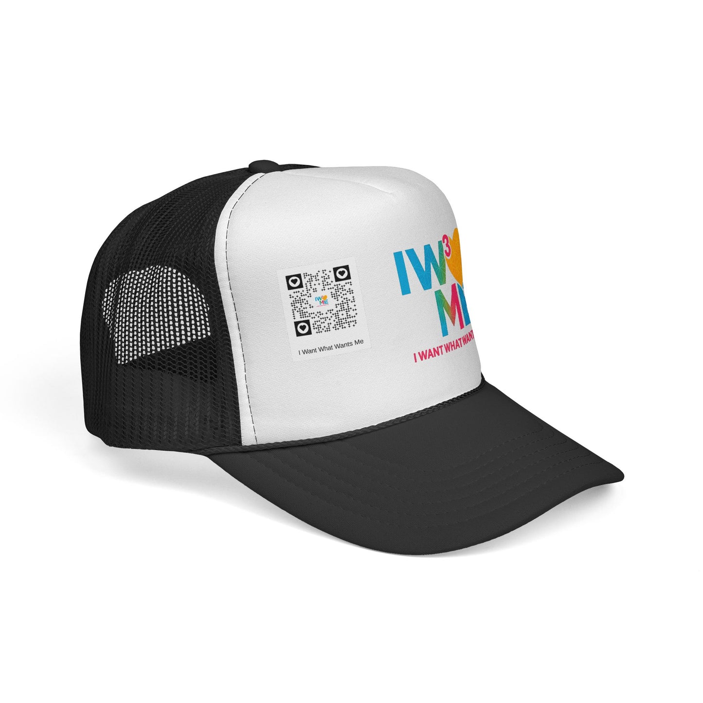 IW3ME Trucker Hat- Manifesto Edition