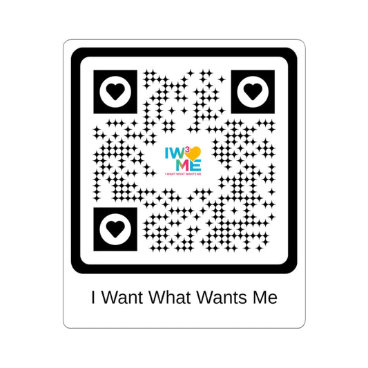 IW3ME QR-Code Decal  Scan•Connect •Align