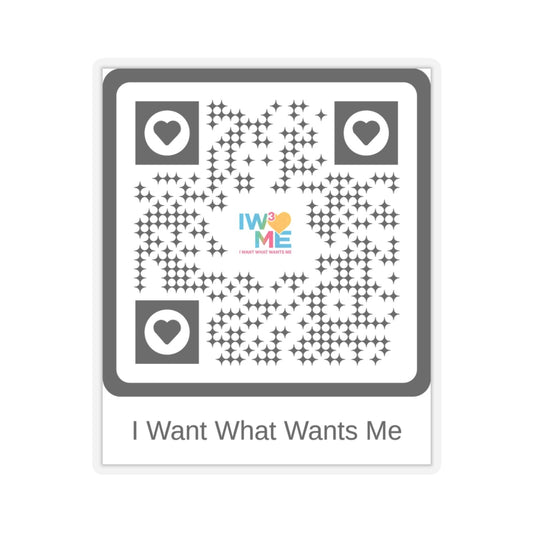 IW3ME QR-Code Decal  Scan•Connect •Align