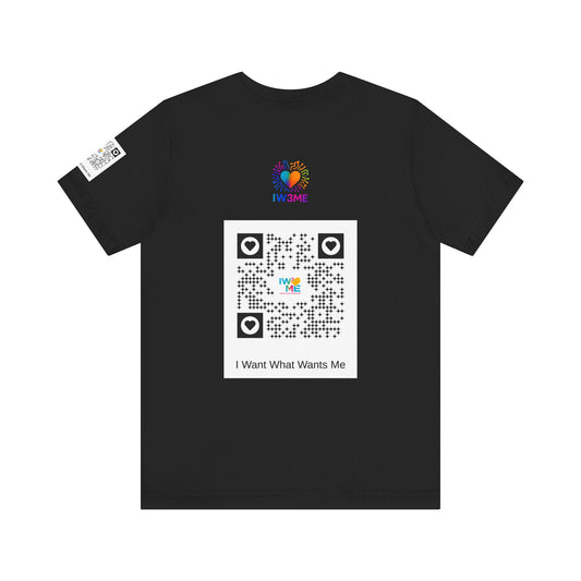 IW3ME short sleeve Jersey Tee Scan & Connect