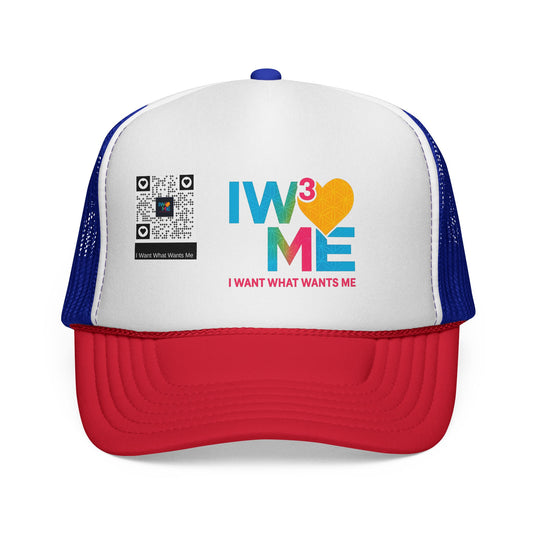 IW3ME Trucker Hat- Manifesto Edition