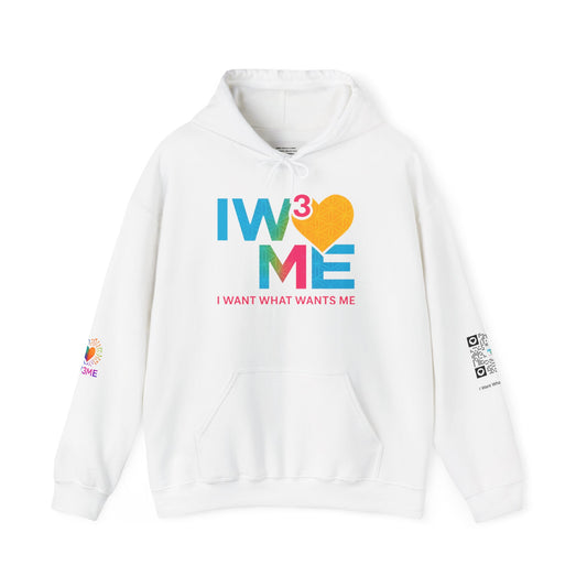IW3ME Heavy Blend Hoodie- Conversation Starter