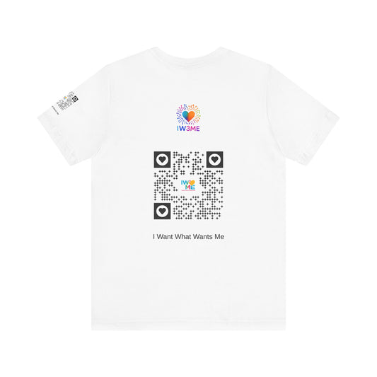 IW3ME short sleeve Jersey Tee Scan & Connect
